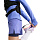 Шорты женские Nike Swift Dri-FIT Mr 2n1 Sapphire/Midnight Navy/Reflective Silver - Фото 5 малая
