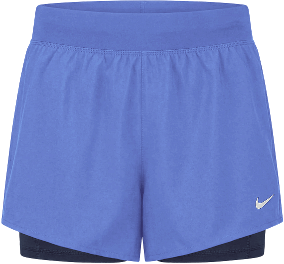 Шорты женские Nike Swift Dri-FIT Mr 2n1 Sapphire/Midnight Navy/Reflective Silver - Фото 1 большая