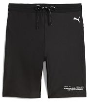 Шорты женские Puma Run Club Graphic 7" Puma Black