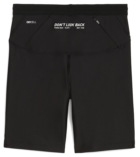 Шорты женские Puma Run Club Graphic 7" Puma Black - Фото 2 большая