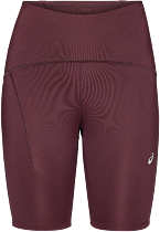 Шорты женские ASICS Road High Waist 8in Sprinter Dark Currant