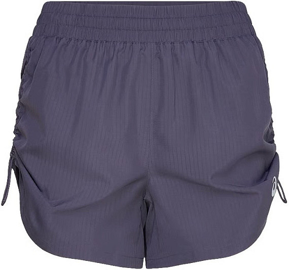 Шорты женские ASICS Nagino 4in Run Indigo Fog/Monument Blue - Фото 1 большая