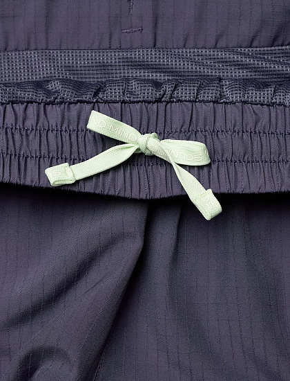 Шорты женские ASICS Nagino 4in Run Indigo Fog/Monument Blue - Фото 3 большая