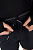 Шорты женские Nike Tempo LX 5In Black/Anthracite/Reflective Silv - Фото 10 малая