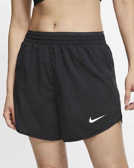 Шорты женские Nike Tempo LX 5In Black/Anthracite/Reflective Silv - Фото 2 большая