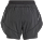 Шорты женские Reebok Running 2 In 1 Black - Фото 5 малая
