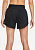 Шорты женские Nike Dri-FIT Tempo Luxe Icon Clash Black/Black/Dark Smoke Grey/Sail  - Фото 4 малая