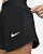Шорты женские Nike Dri-FIT Tempo Luxe Icon Clash Black/Black/Dark Smoke Grey/Sail  - Фото 5 малая