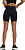 Шорты женские New Balance NB Sleek Pocket High Rise 6 Black - Фото 4 малая