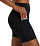Шорты женские New Balance NB Sleek Pocket High Rise 6 Black - Фото 5 малая