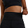 Шорты женские New Balance NB Sleek Pocket High Rise 6 Black - Фото 6 малая