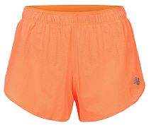 Шорты женские New Balance RC Ultra Light Hot Mango