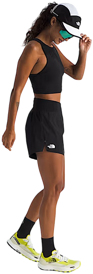 Шорты женские The North Face Pacesetter 5In Tnf Black - Фото 6 большая
