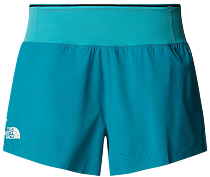 Шорты женские The North Face Pacesetter 3In Galactic Blue/D