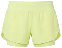 Шорты женские Anta 862625504-4 Cyber Lime Green