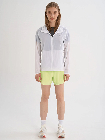 Шорты женские Anta 862625504-4 Cyber Lime Green - Фото 2 большая
