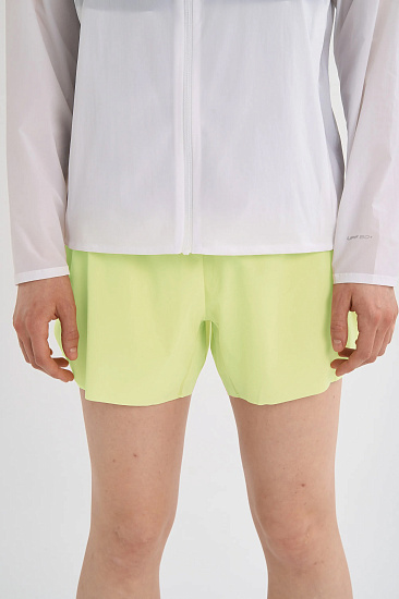 Шорты женские Anta 862625504-4 Cyber Lime Green - Фото 3 большая