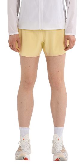 Шорты женские Anta 862625504-4 Cyber Lime Green - Фото 1 большая