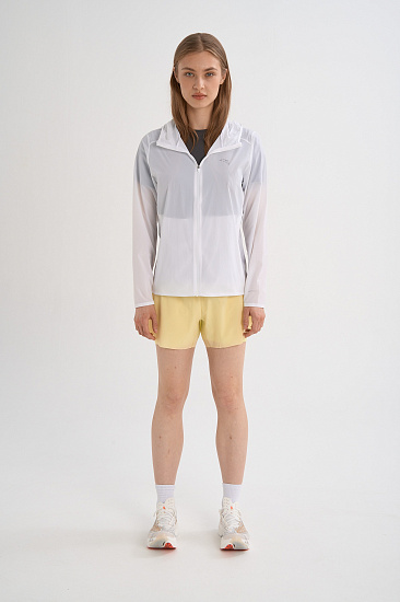 Шорты женские Anta 862625504-4 Cyber Lime Green - Фото 2 большая