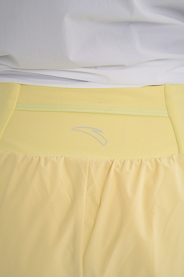 Шорты женские Anta 862625504-4 Cyber Lime Green - Фото 8 большая