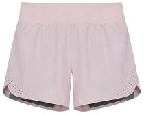 Шорты женские Anta 862625504-1 Luminance Pink/Dark Grey