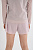 Шорты женские Anta 862625504-1 Luminance Pink/Dark Grey - Фото 7 малая