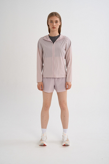 Шорты женские Anta 862625504-1 Luminance Pink/Dark Grey - Фото 2 большая