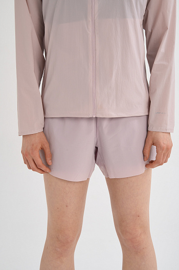 Шорты женские Anta 862625504-1 Luminance Pink/Dark Grey - Фото 3 большая