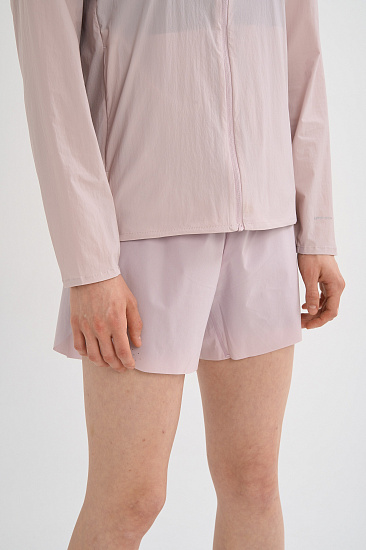 Шорты женские Anta 862625504-1 Luminance Pink/Dark Grey - Фото 4 большая