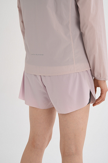 Шорты женские Anta 862625504-1 Luminance Pink/Dark Grey - Фото 6 большая