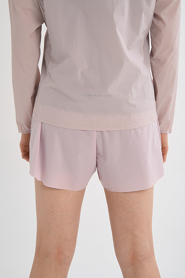 Шорты женские Anta 862625504-1 Luminance Pink/Dark Grey - Фото 7 большая