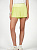Юбка женская Anta 862625201-4 Cyber Lime Green - Фото 4 малая