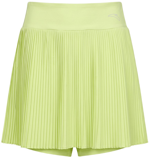 Юбка женская Anta 862625201-4 Cyber Lime Green - Фото 1 большая