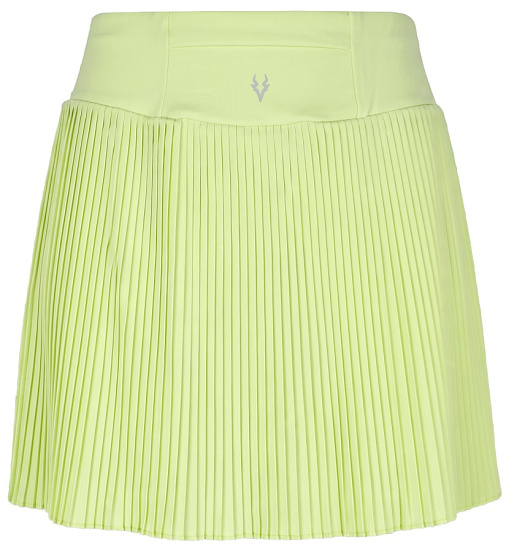 Юбка женская Anta 862625201-4 Cyber Lime Green - Фото 2 большая