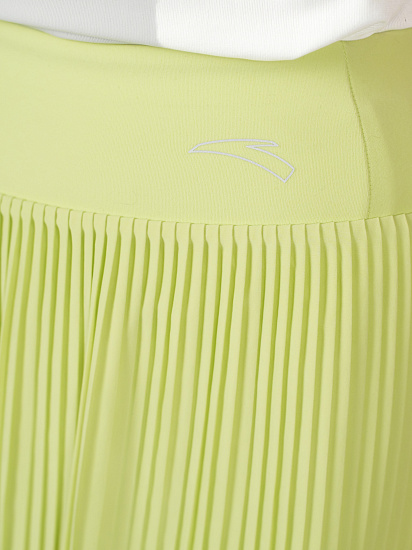 Юбка женская Anta 862625201-4 Cyber Lime Green - Фото 10 большая