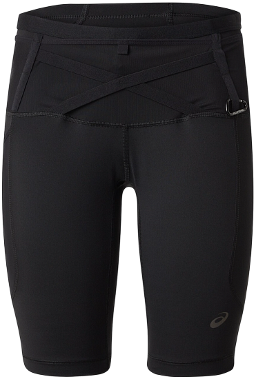 Шорты женские ASICS Fujitrail Sprinter Black - Фото 1 большая