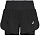 Шорты женские ASICS Road 2-N-1 3.5in Performance Black/Performance Black - Фото 1 малая
