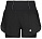 Шорты женские ASICS Road 2-N-1 3.5in Performance Black/Performance Black - Фото 2 малая