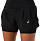 Шорты женские ASICS Road 2-N-1 3.5in Performance Black/Performance Black - Фото 6 малая