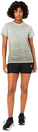 Шорты женские ASICS Road 2-N-1 3.5in Performance Black/Performance Black - Фото 12 большая
