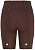 Шорты женские ASICS Road High Waist 8in Sprinter Coffee - Фото 2 малая