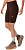 Шорты женские ASICS Road High Waist 8in Sprinter Coffee - Фото 5 малая
