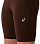 Шорты женские ASICS Road High Waist 8in Sprinter Coffee - Фото 6 малая