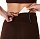 Шорты женские ASICS Road High Waist 8in Sprinter Coffee - Фото 9 малая