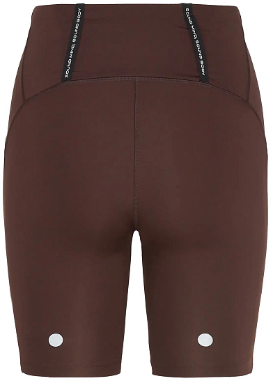 Шорты женские ASICS Road High Waist 8in Sprinter Coffee - Фото 2 большая