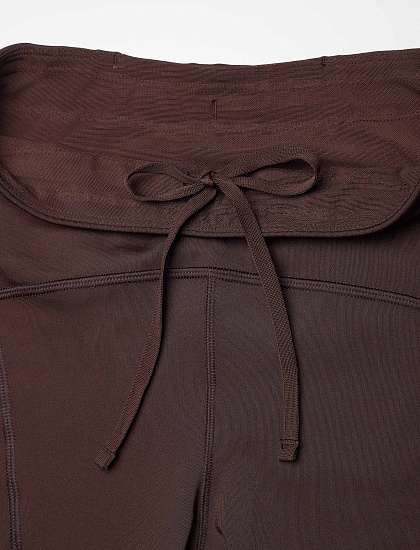Шорты женские ASICS Road High Waist 8in Sprinter Coffee - Фото 12 большая