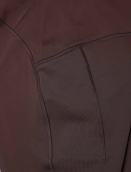 Шорты женские ASICS Road High Waist 8in Sprinter Coffee - Фото 13 большая