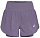 Шорты женские ASICS Road 2-N-1 3.5in Greyish Purple - Фото 1 малая