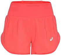 Шорты женские ASICS Road 3.5in Coral Reef
