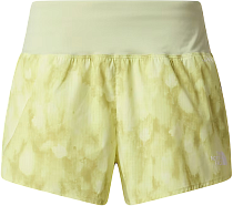 Шорты женские The North Face Sunriser 3' Short Lemon Mist Diffused Nature Print